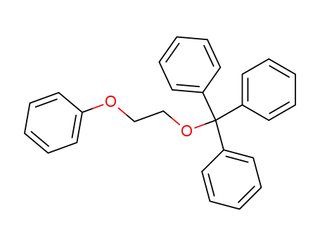 1-phenoxy-2-trityloxyethane