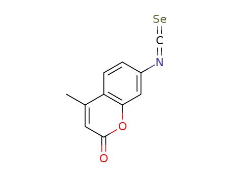 7-isoselenocyanato-4-methyl-2H-chromen-2-one