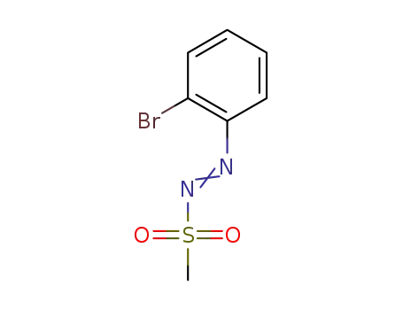 1-(2-bromophenyl)-2-(methylsulfonyl)diazene