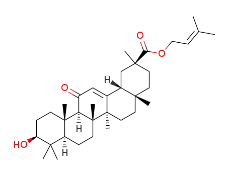 18β-glycyrrhetinic acid 30-prenyl ester