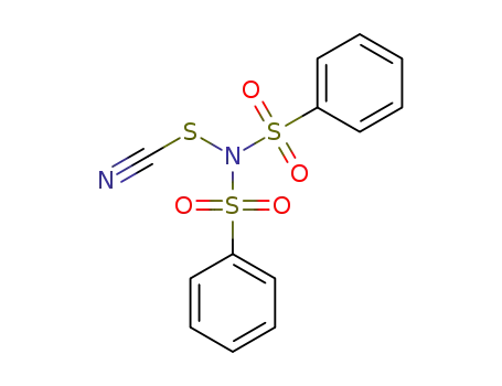 N-thiocyanatodibenzenesulfonimide