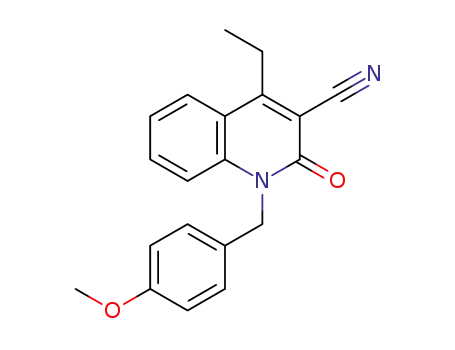 3-cyano-4-ethyl-2-quinolone