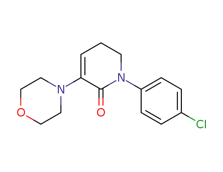 1-(4-chlorophenyl)-3-morpholine-5,6-dihydropyridine-2(1H)-one