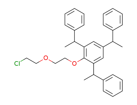 1-(2-chloro-ethoxy)-2-[2,4,6-tris-(1-phenyl-ethyl)-phenoxy]-ethane