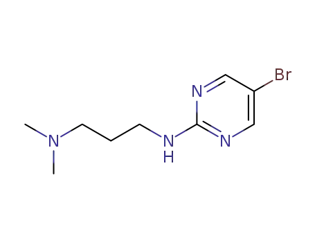 N1-(5-bromopyrimidin-2-yl)-N3,N3-dimethylpropane-1,3-diamine