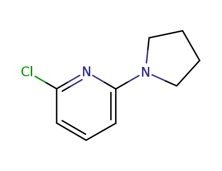 2-chloro-6-pyrrolidine-1-ylpyridine