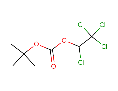 TERT-부틸 1,2,2,2-테트라클로로에틸 탄산염)