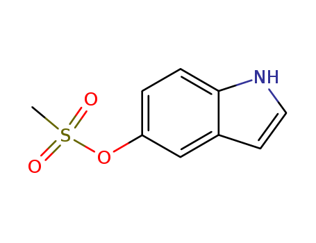 1H-Indol-5-ol, methanesulfonate (ester)