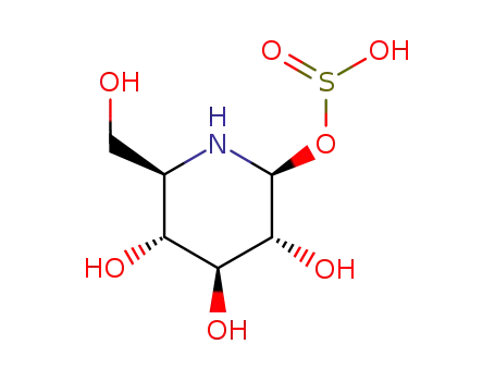Nojirimycin bisulfite