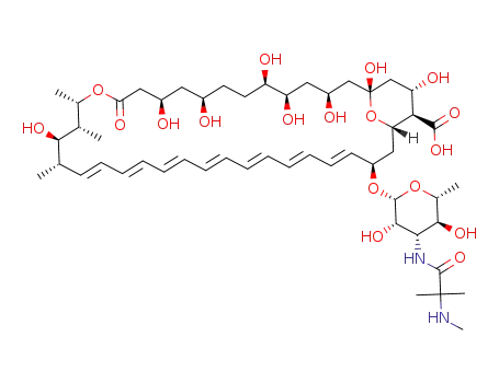 N-(N-methyl-α-methylalanyl)amphotericin B
