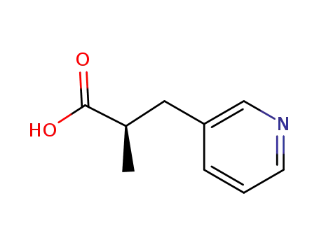 2-methyl-3-(pyridin-3-yl)propanoic acid