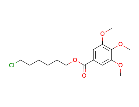 6-chlorohexyl 3,4,5-trimethoxybenzoate