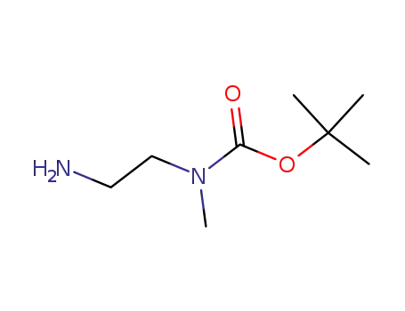 N-(2-Aminoethyl)-N-methylcarbamicacidtert-butylester