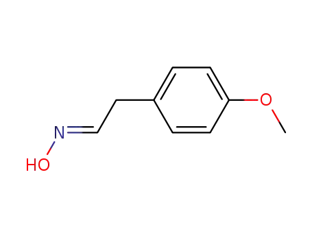 (E)-2-(4-methoxyphenyl)acetaldehyde oxime