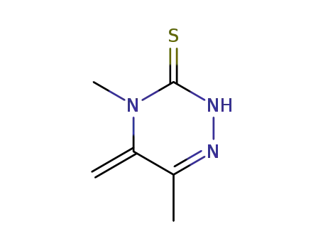 4,6-dimethyl-3-thio-methylene-1,2,4-triazine