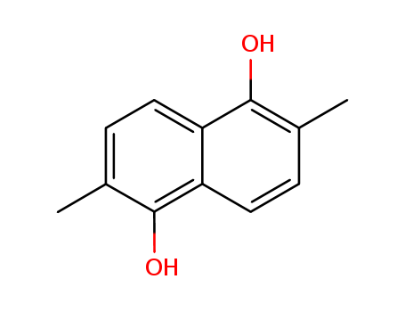 1,5-Naphthalenediol, 2,6-dimethyl-