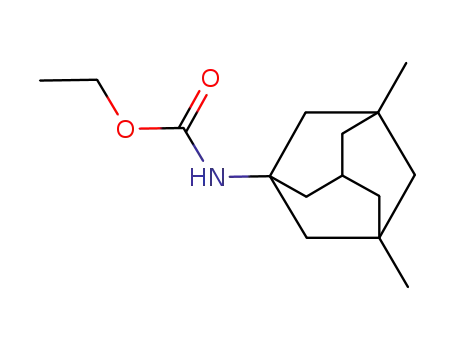 1-ethoxycarbonylamino-3,5-dimethyladamantane