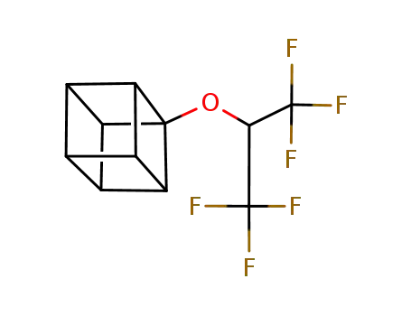cubyl hexafluoroisopropyl ether