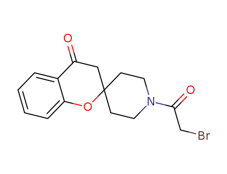 1'-(2-bromoacetyl)spiro[chromane-2,4'-piperidin]-4-one