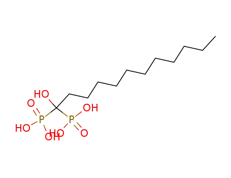 Lauryl alcohol diphosphonic acid