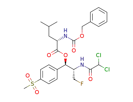florfenicol-N-Cbz-L-leucine ester