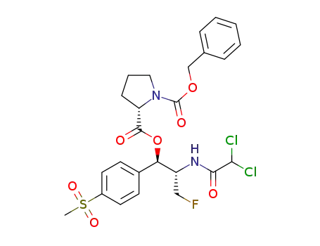 florfenicol-N-Cbz-L-proline ester