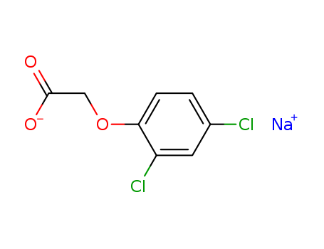 Acetic acid,2-(2,4-dichlorophenoxy)-, sodium salt (1:1)