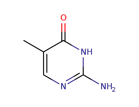 2-amino-5-methyl-1H-pyrimidin-6-one