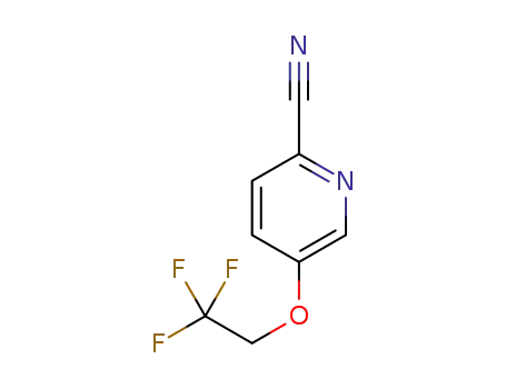 5-(2,2,2-trifluoroethoxy)picolinonitrile