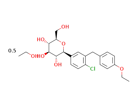 dapagliflozin hemiethanolate