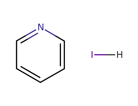 Molecular Structure of 18820-83-2 (PyridiuM iodide)