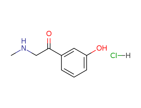 Best Offer1-(3-Hydroxyphenyl)-2-(methylamino)ethanone hydrochloride