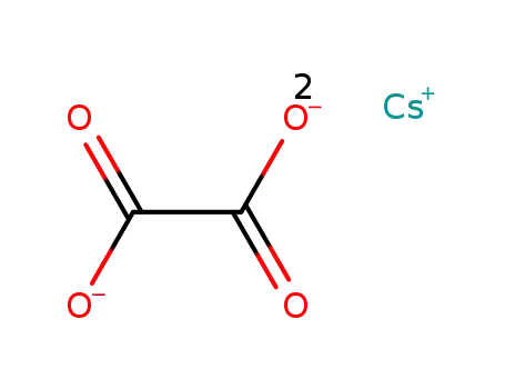 Molecular Structure of 1068-63-9 (CESIUM OXALATE)
