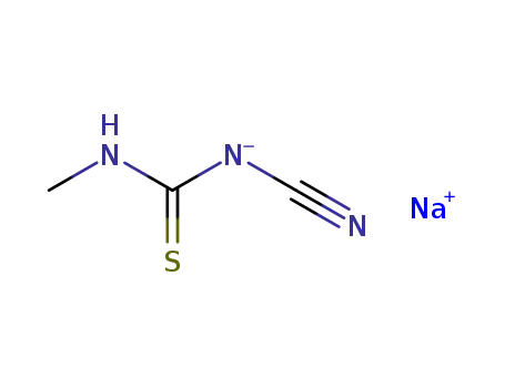 (cyanoamino)-methylimino-methanethiolate