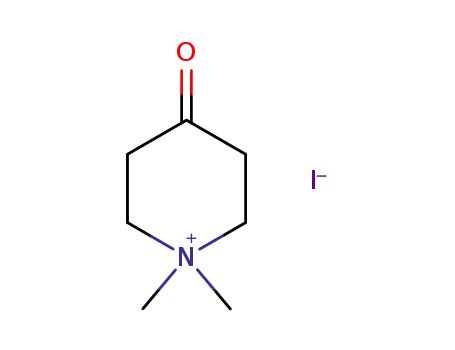 1,1-Dimethyl-4-oxopiperidin-1-ium iodide