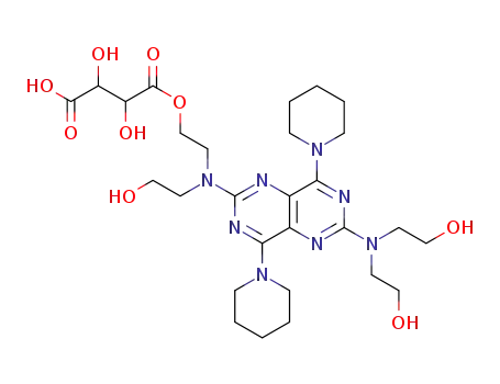 dipyridamole tartaric acid monoester
