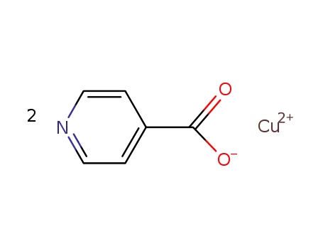 copper(II) isonicotinate