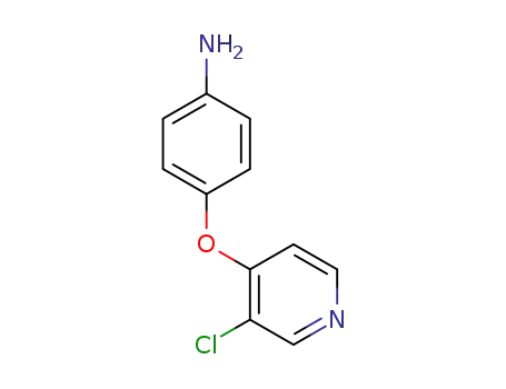 4-((3-chloropyridin-4-yl)oxy)aniline
