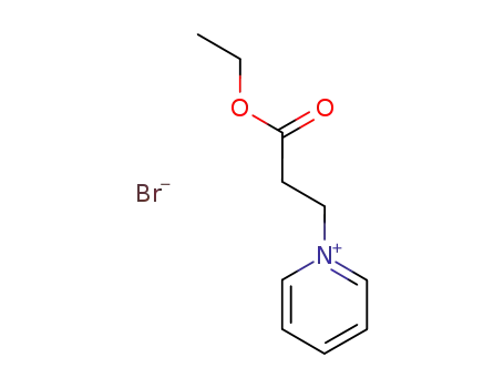 1-(2-carbethoxyethyl)pyridinium bromide