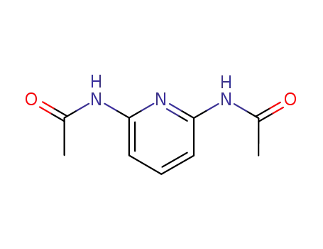 Molecular Structure of 5441-02-1 (N,N'-(2,6-Pyridinediyl)bis(acetamide))