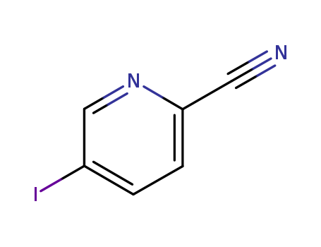 2-Cyano-5-iodopyridine