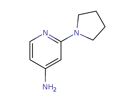 2-(pyrrolidin-1-yl)pyridin-4-aMine