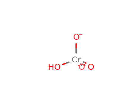 hydrogen chromate(1-)