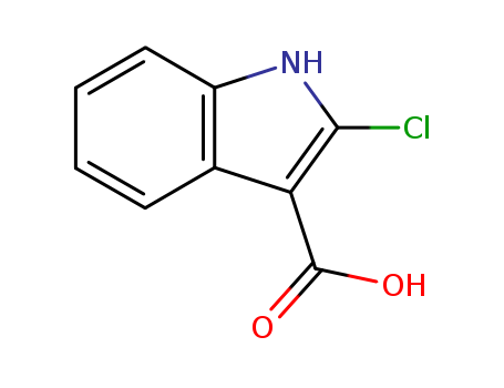 1H-Indole-3-carboxylic acid, 2-chloro-