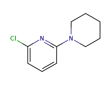 2-chloro-6-piperidin-1-ylpyridine