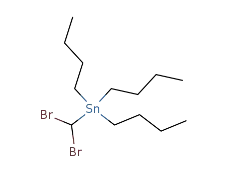 Stannane, tributyl(dibromomethyl)-