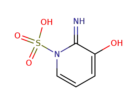 2-imino-3-hydroxypyridinesulfonic acid