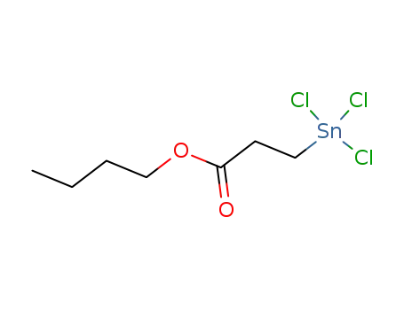 β-n-butoxycarbonylethyltin trichloride