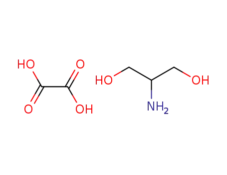 Molecular Structure of 24070-20-0 (2-amino-1,3-propanediol oxalate)