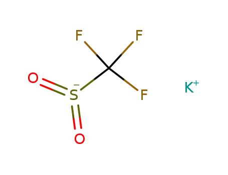 Molecular Structure of 41804-89-1 (POTASSIUM TRIFLUOROMETHANESULFONATE)